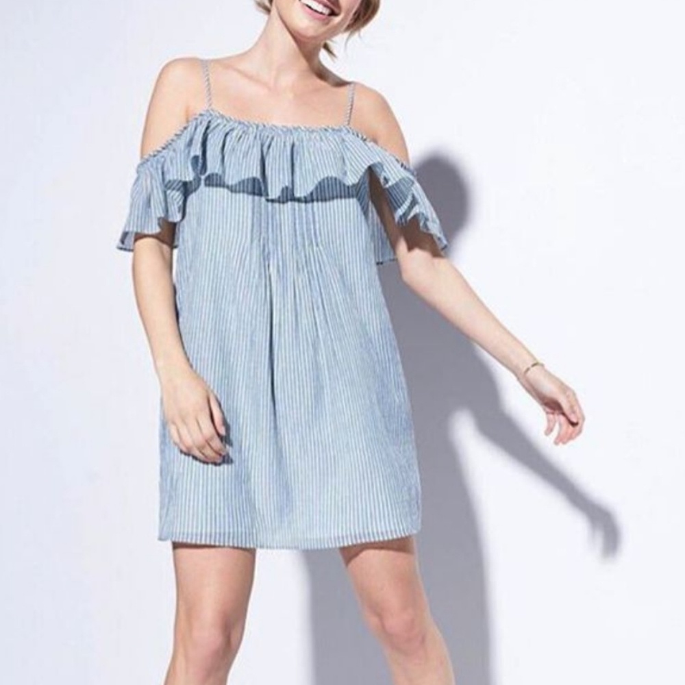 Greylin Natalia off the shoulder dress